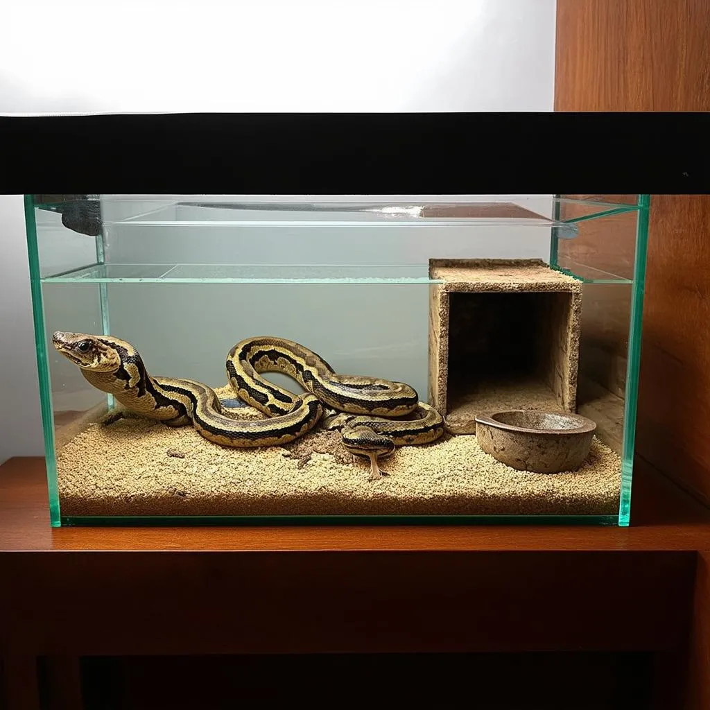 Hognose Snake Enclosure