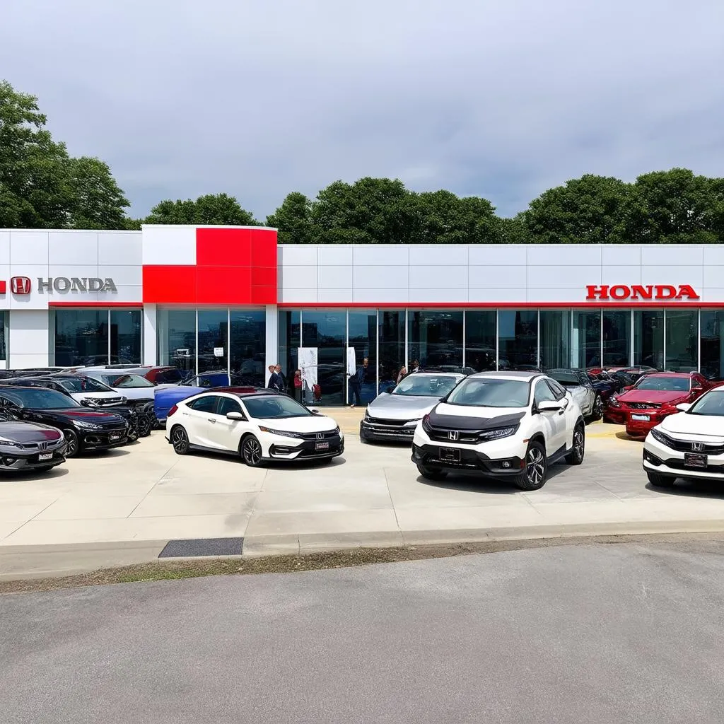 Honda Dealership in Monroe, NC