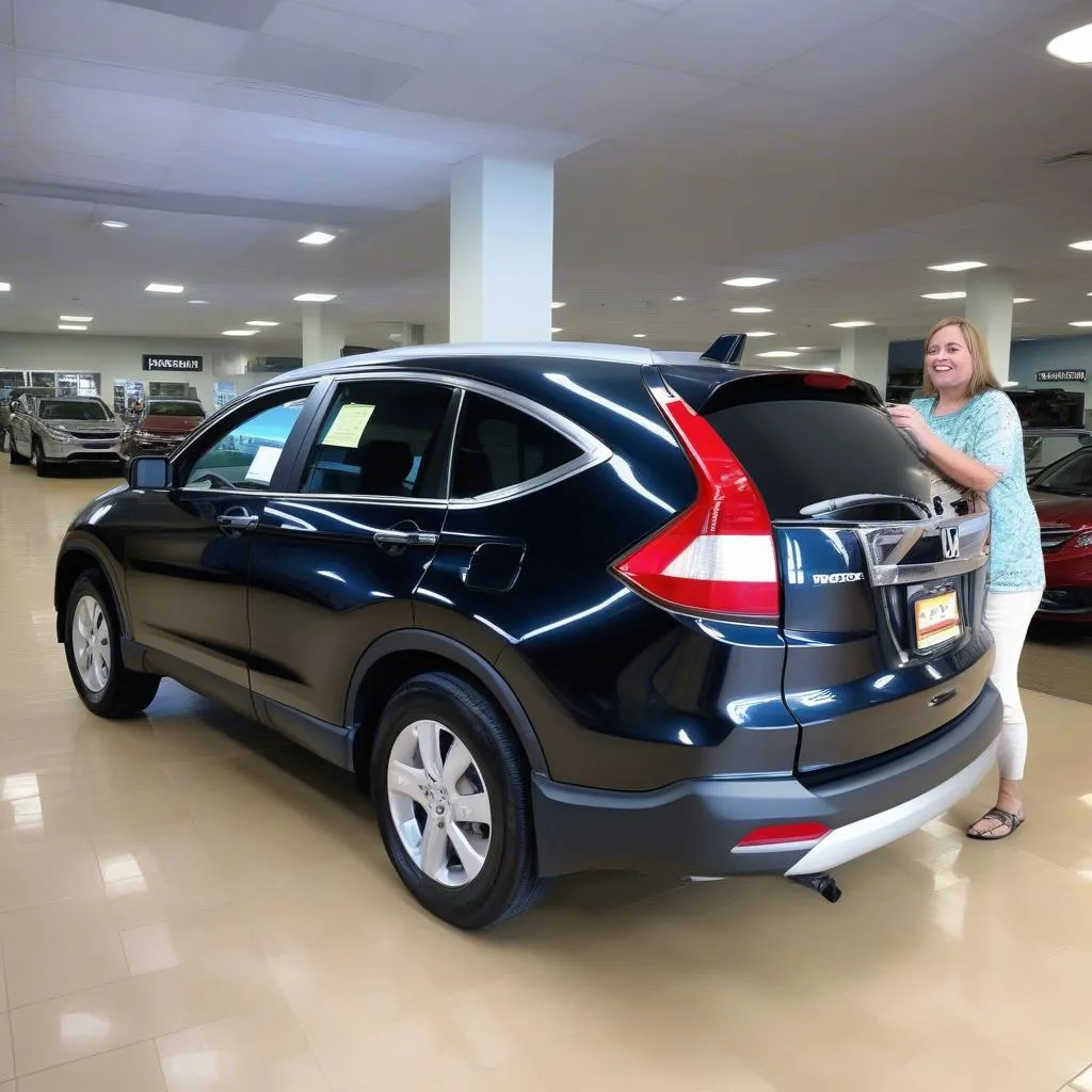 Used Honda CR-V