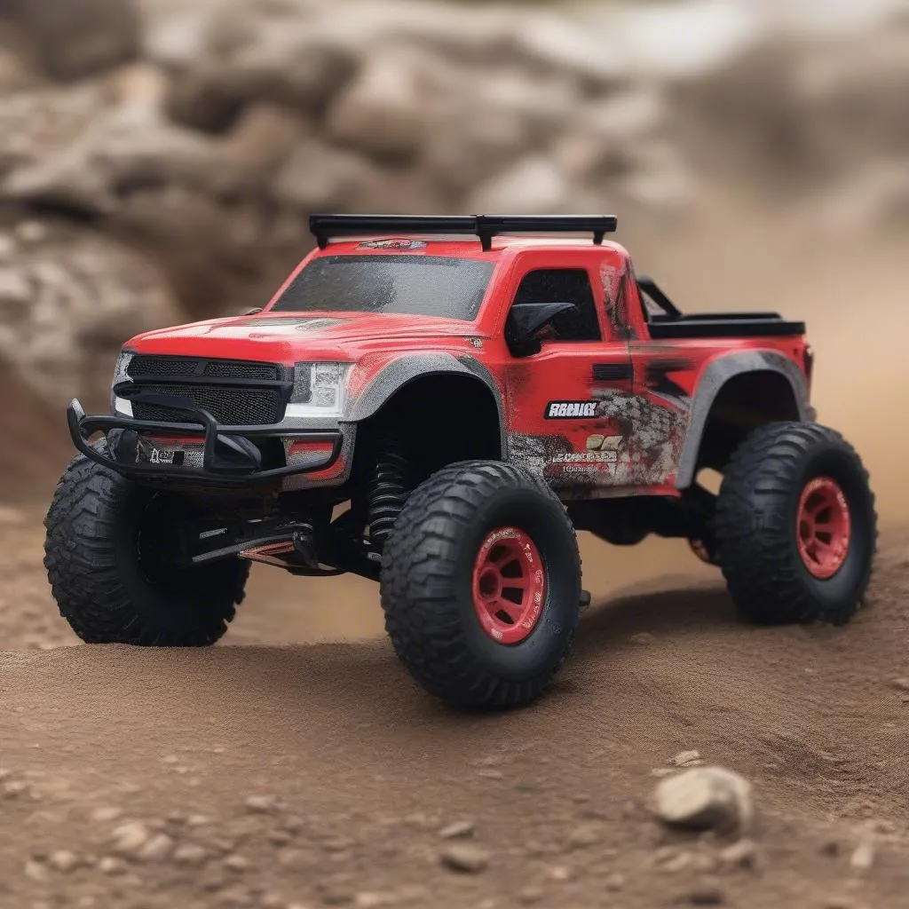 HPI Baja 5B RC Car