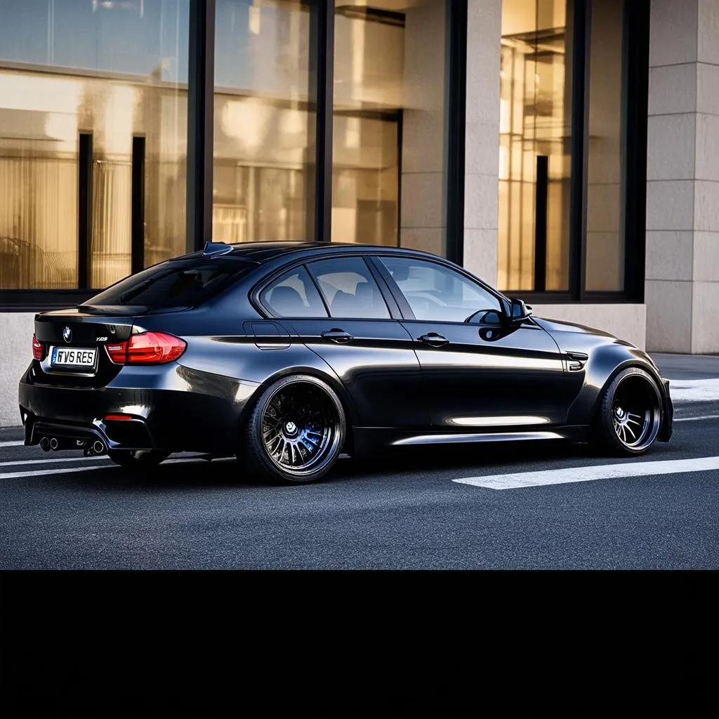 HRE Wheels on a BMW M3