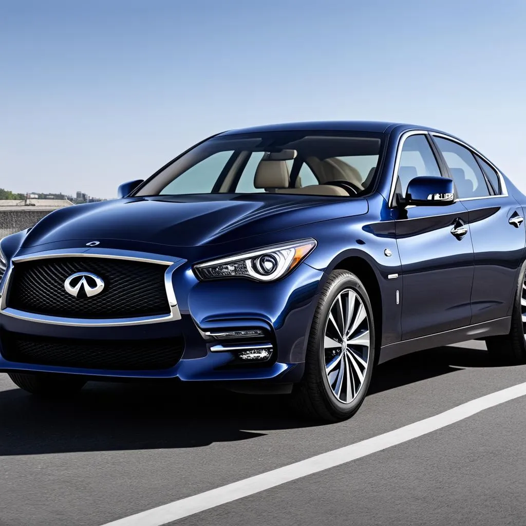 Infiniti Q50 Exterior