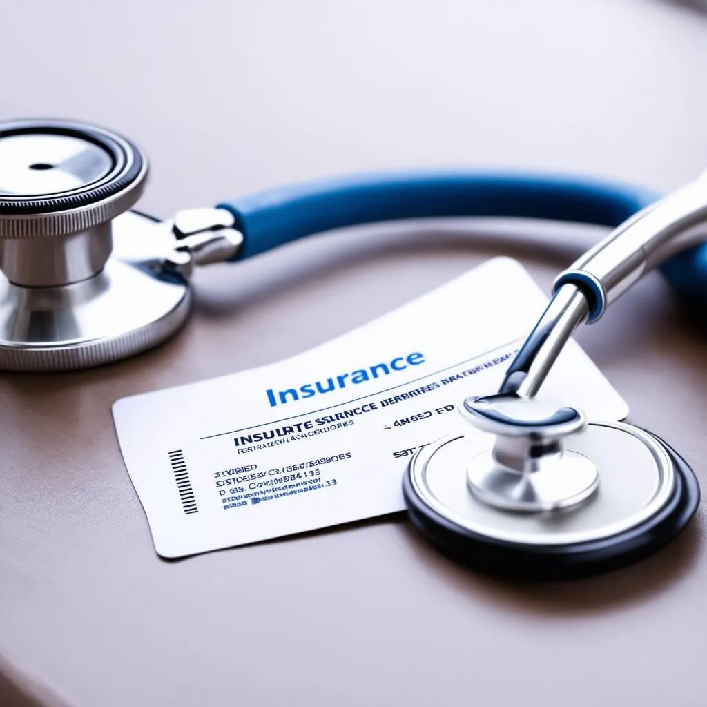 Insurance and healthcare concept