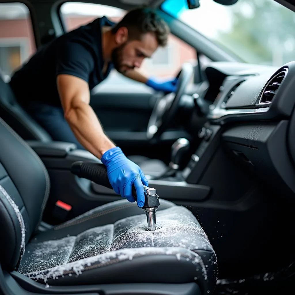 Professional deep cleaning services offered by car detailing shops in Richmond, VA