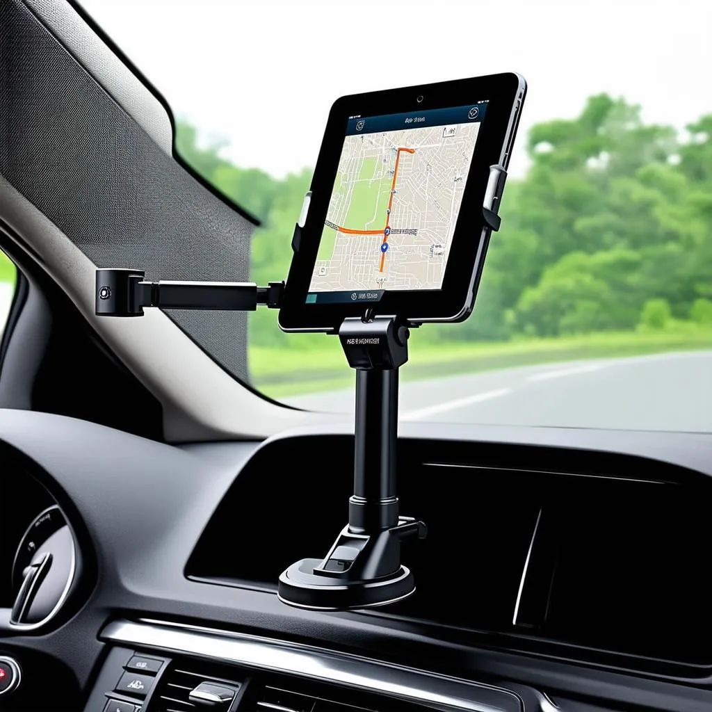 Windshield iPad Mount