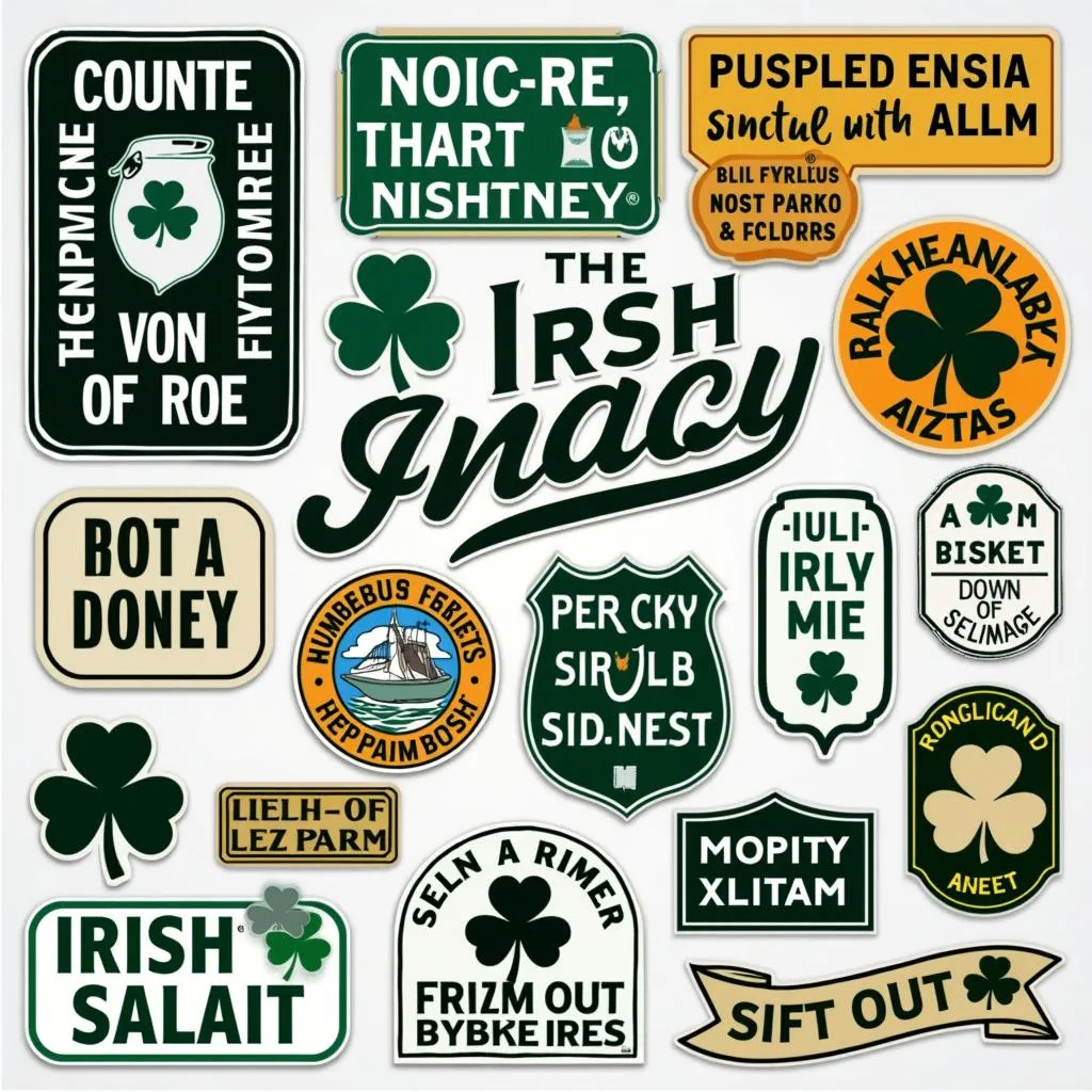 Irish Car Stickers: Windows to Personality