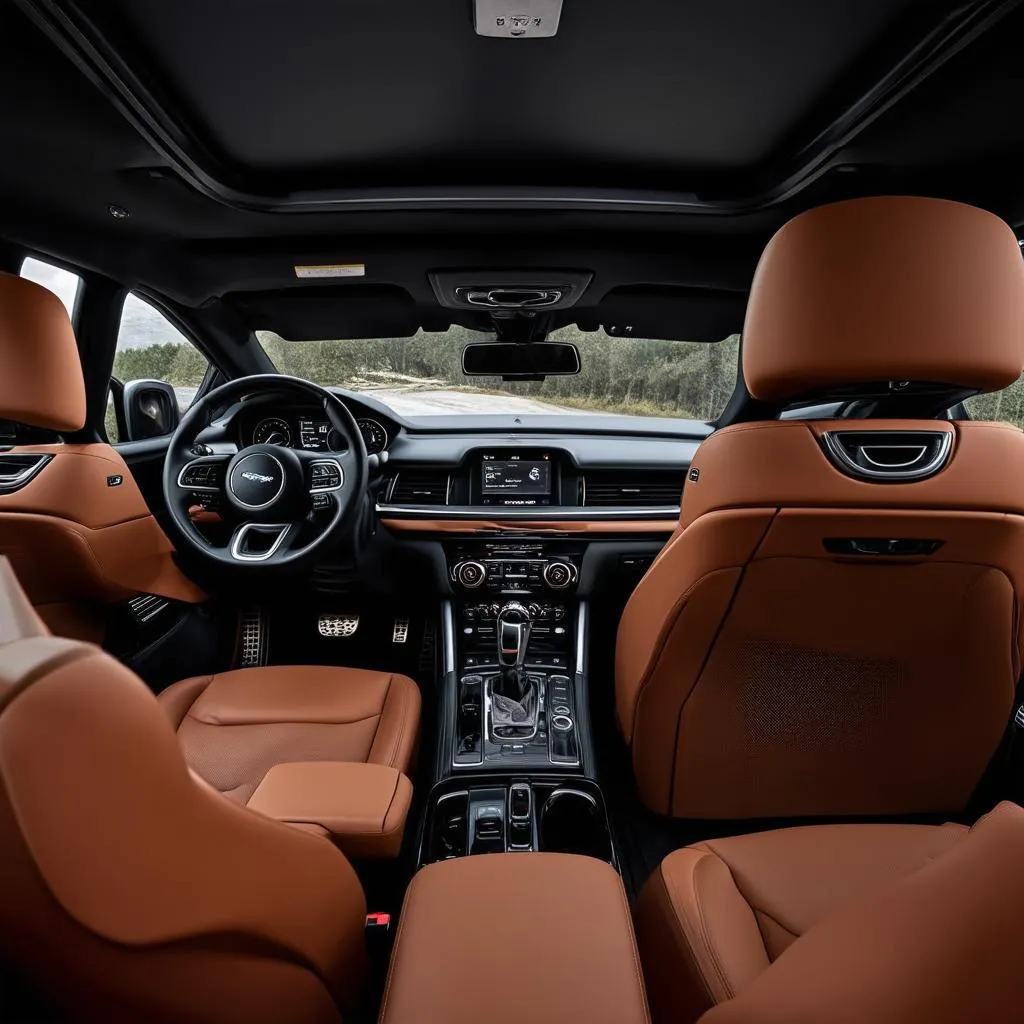 Jaguar F-PACE Interior