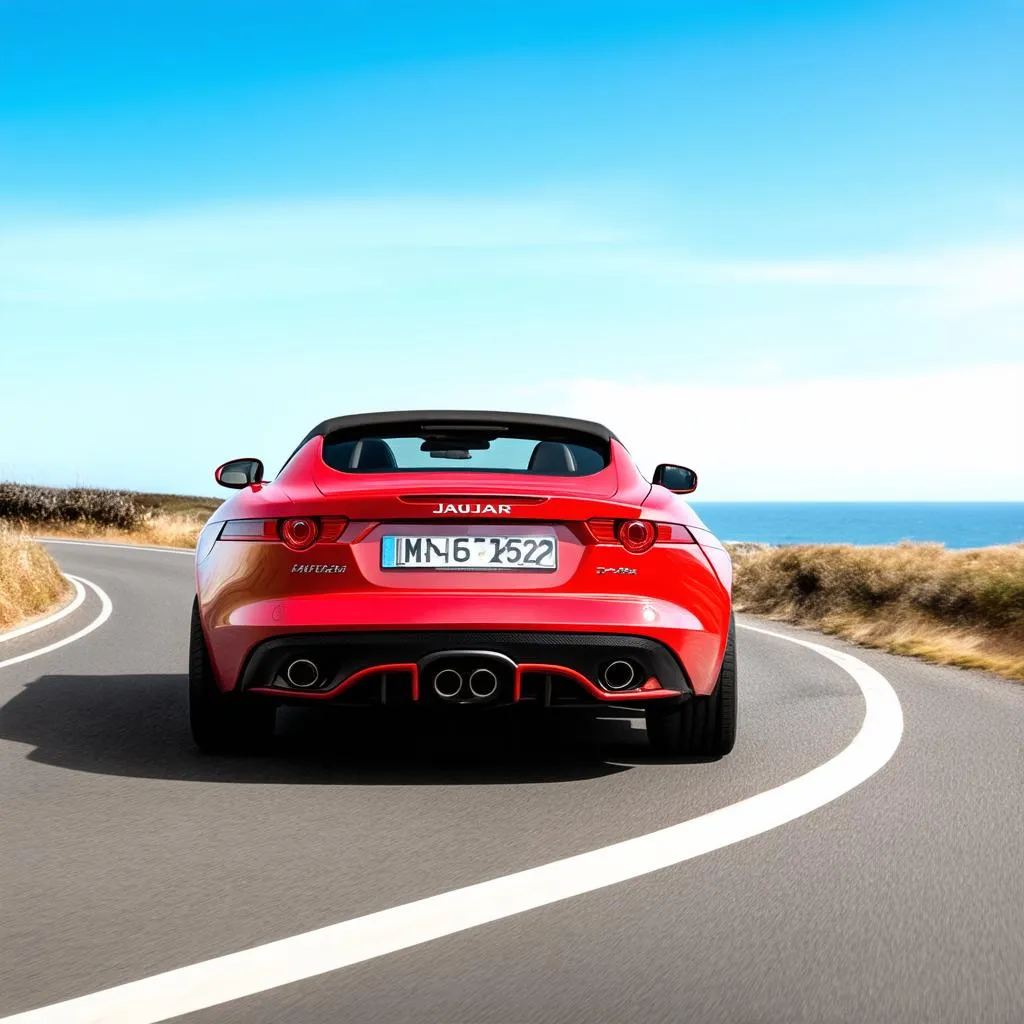 Jaguar F-Type Exterior