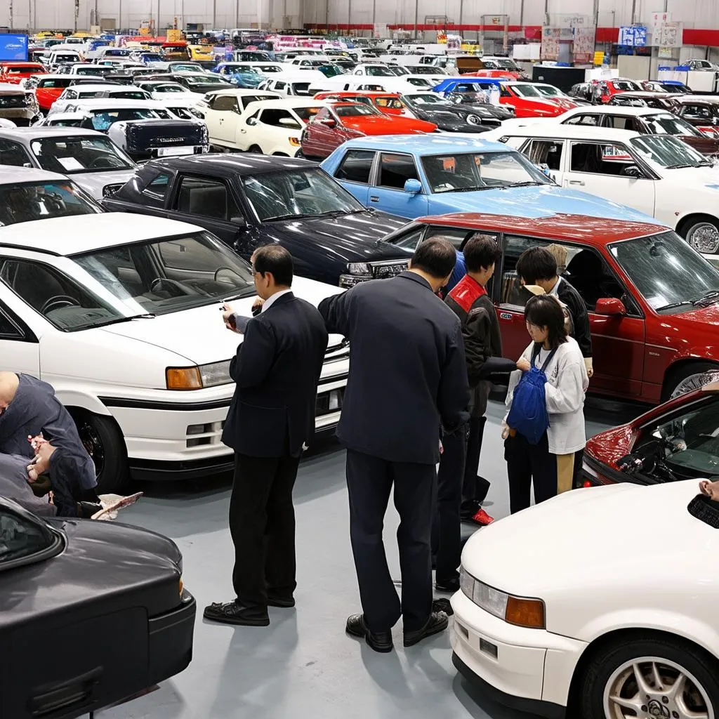 Japanese Car Auction