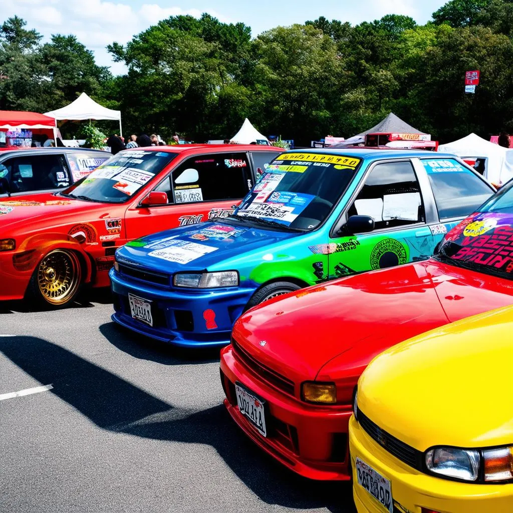 JDM Car Meet