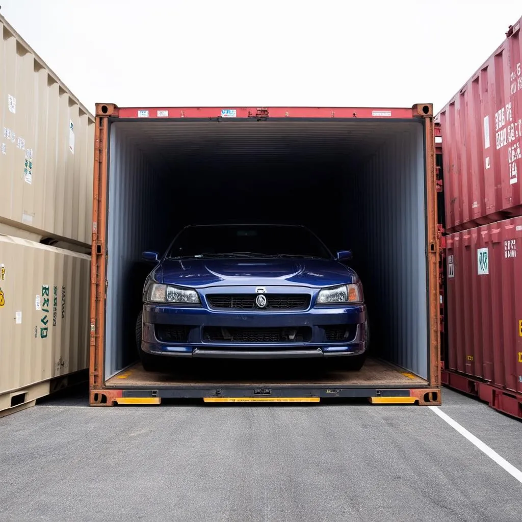 Shipping a JDM Car