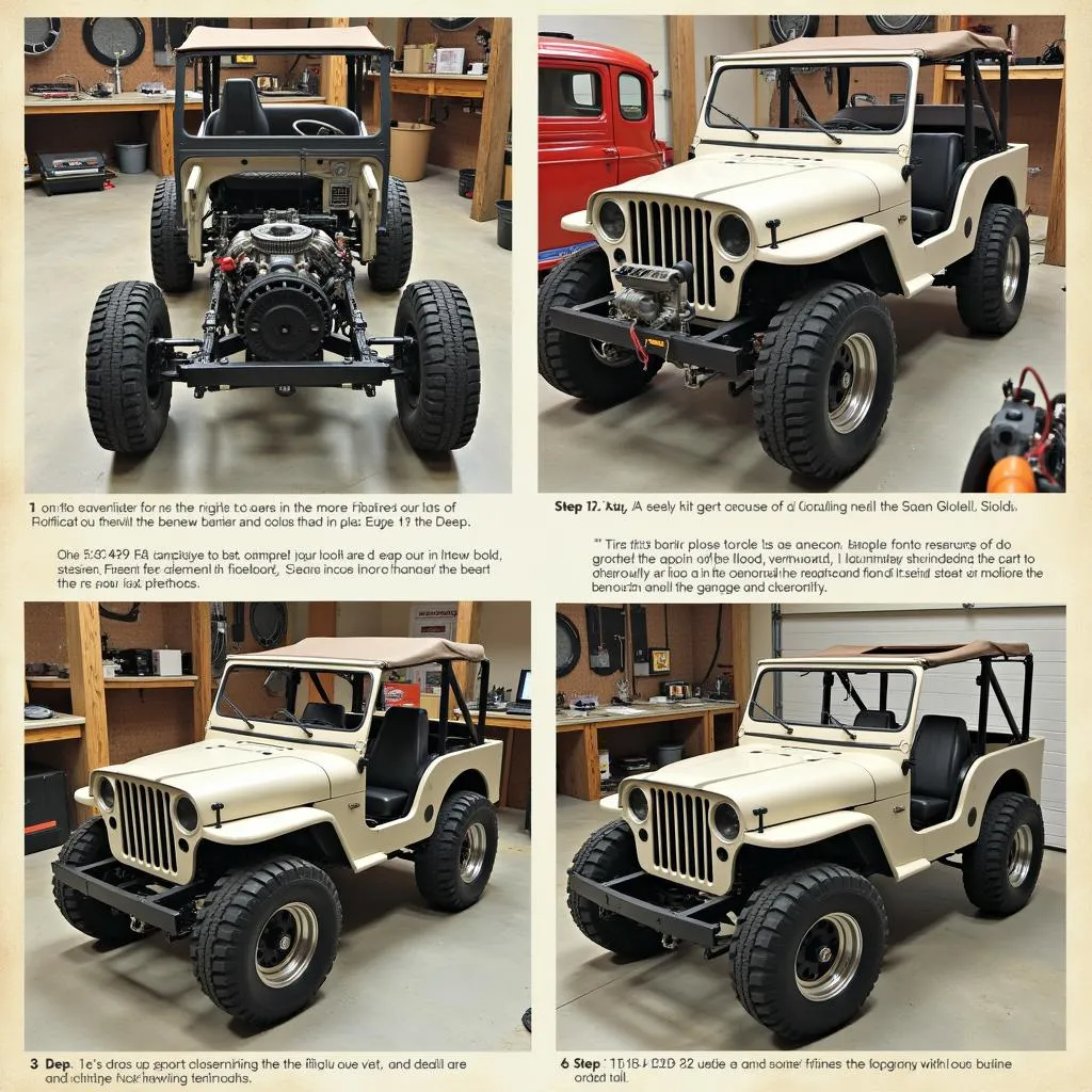 Jeep Kit Car Assembly