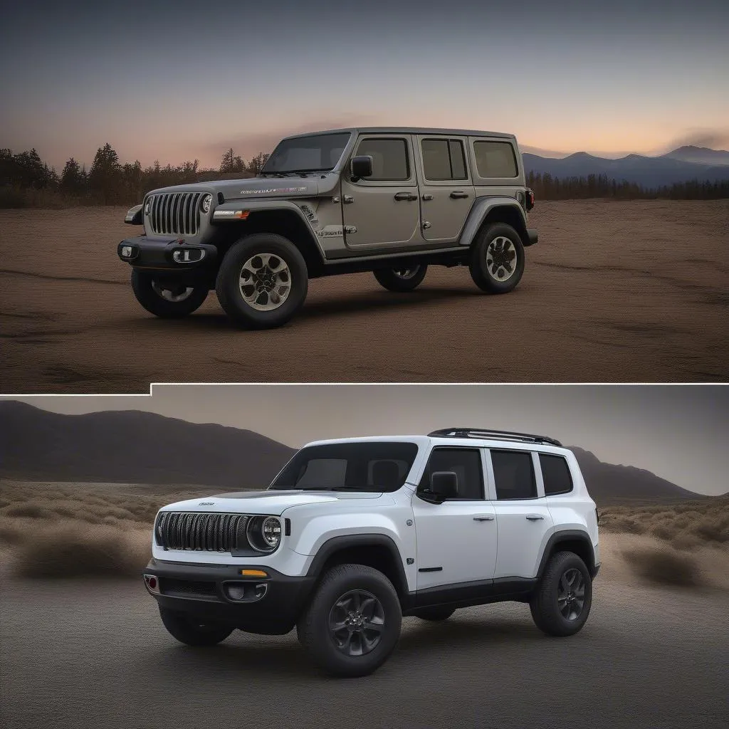 Jeep Model Comparison