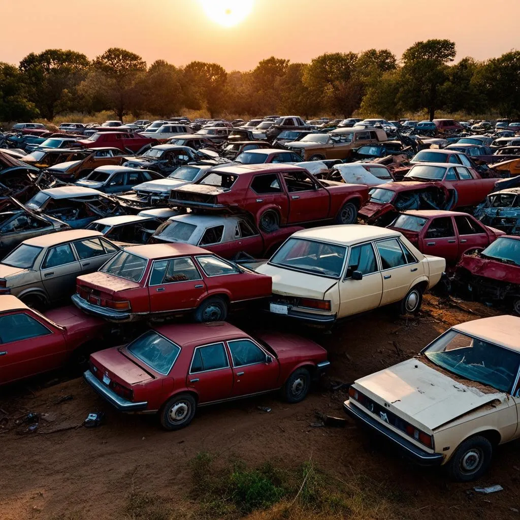 Junkyard Cars