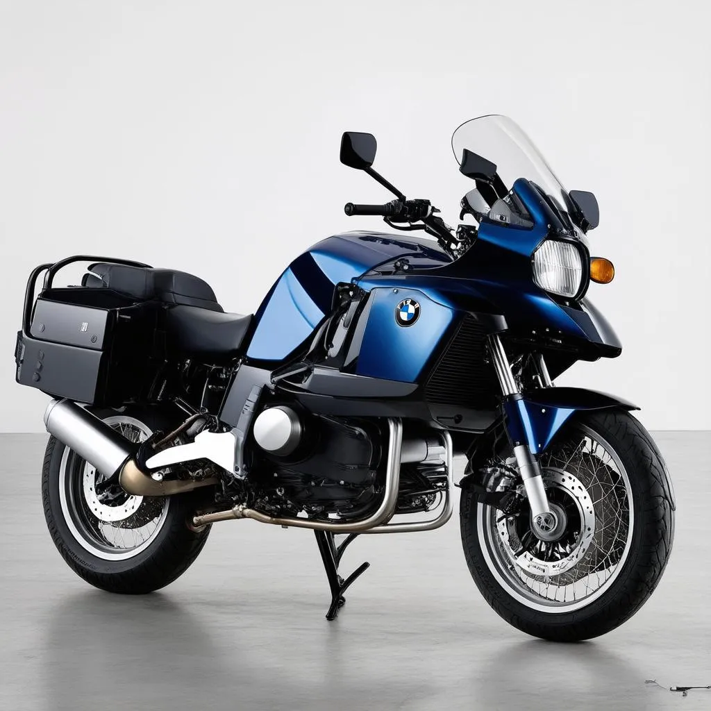 BMW K100 motorcycle