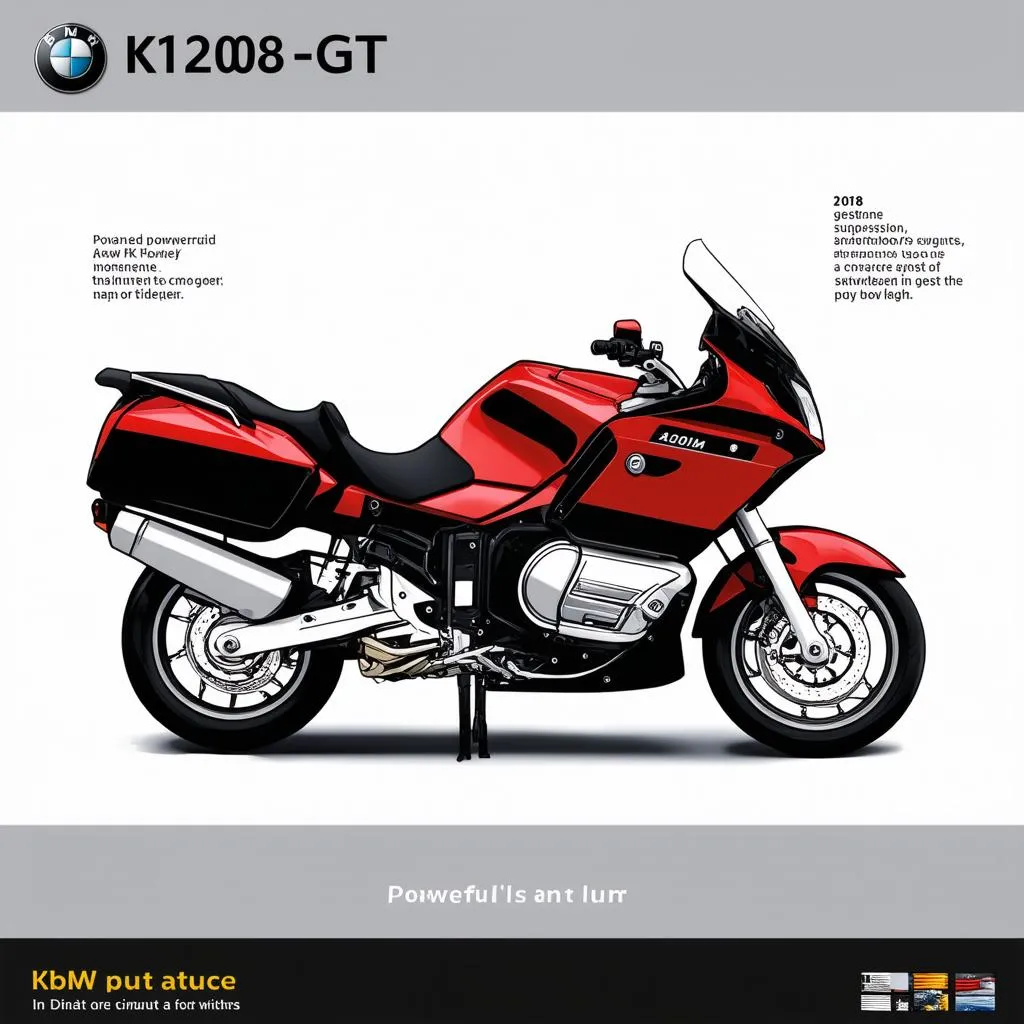 BMW K1200GT 2008 Features