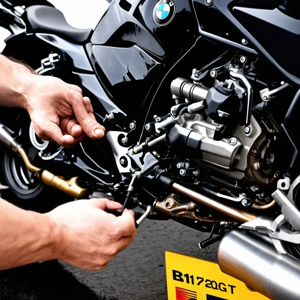 BMW K1200GT 2008 Maintenance