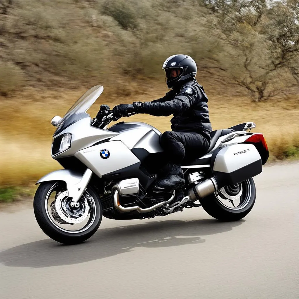 BMW K1200GT 2008 Riding