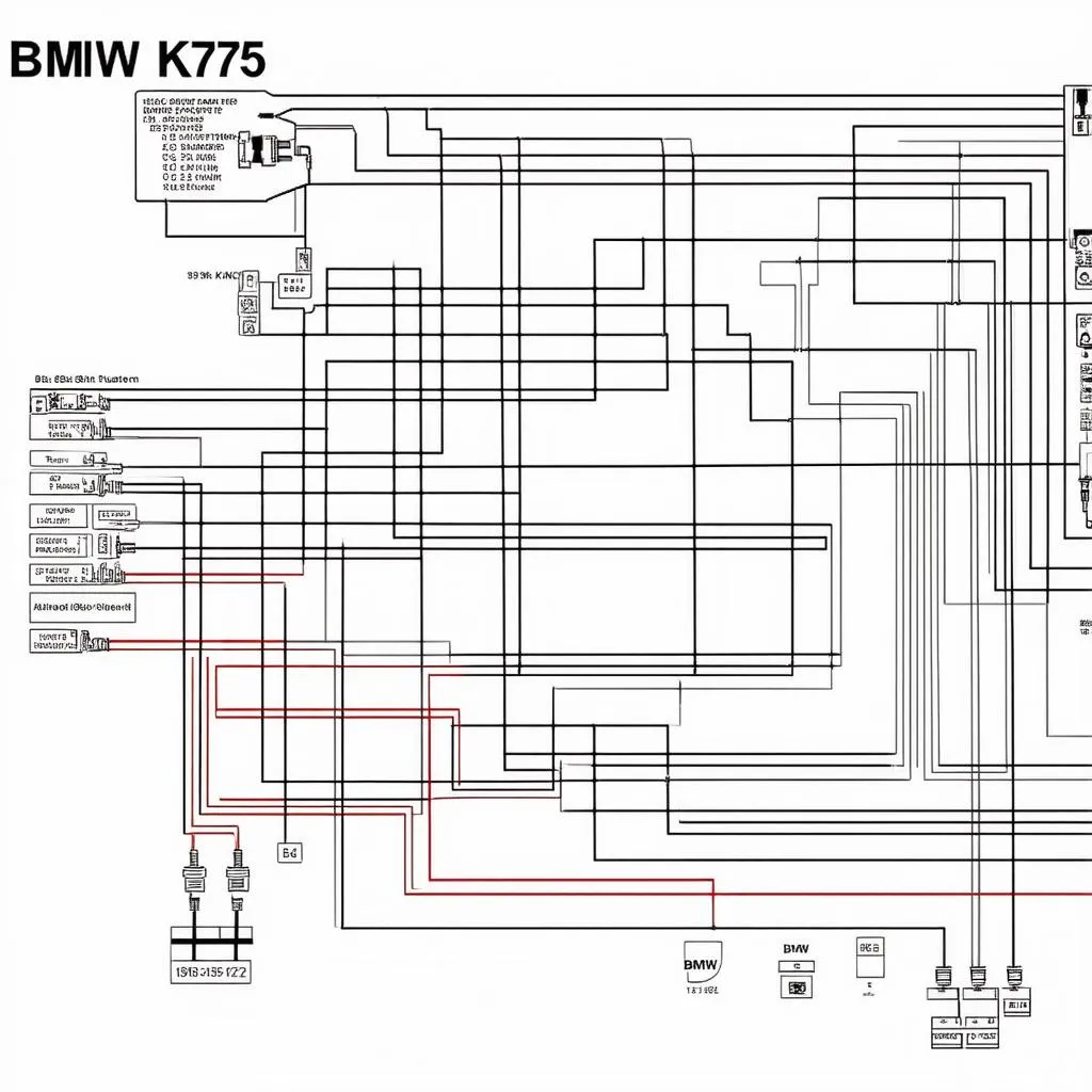 BMW K75 Electrical System