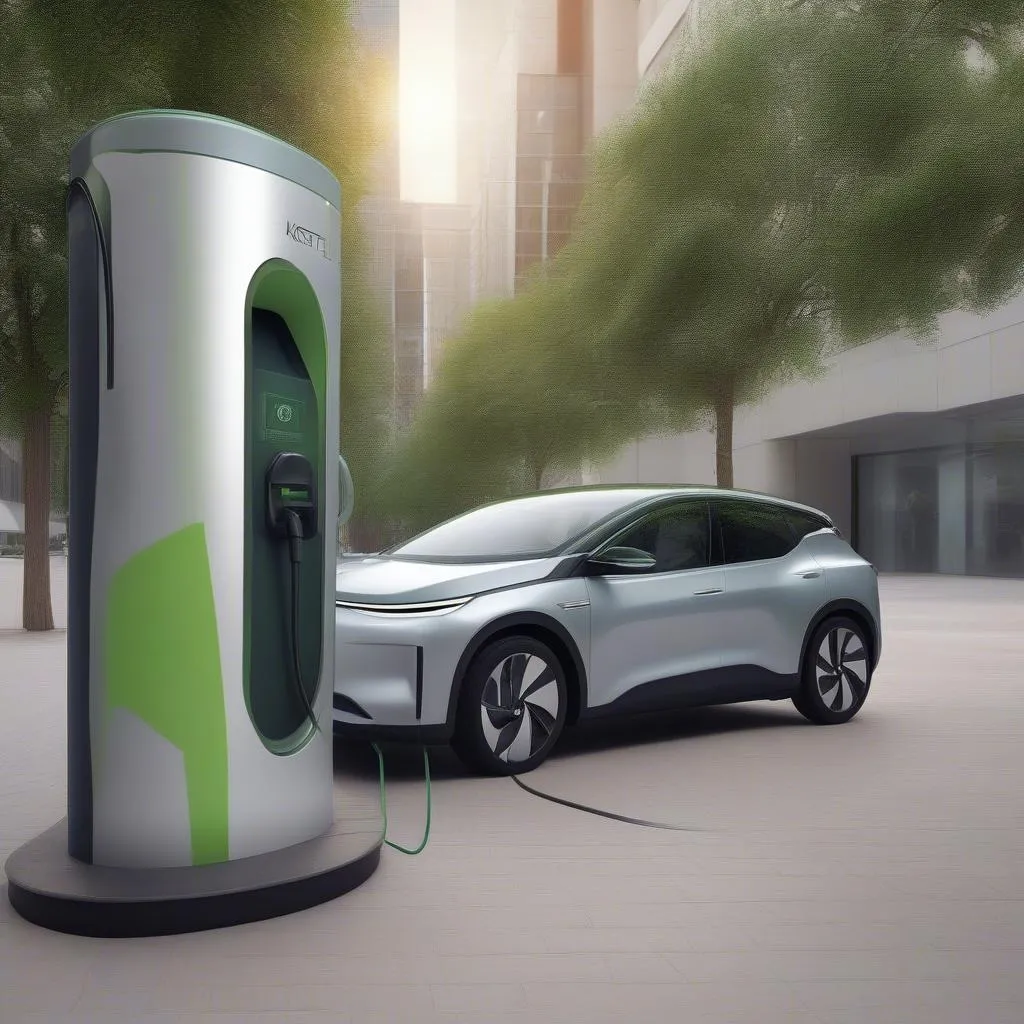 Kestrel Electric Car Charging