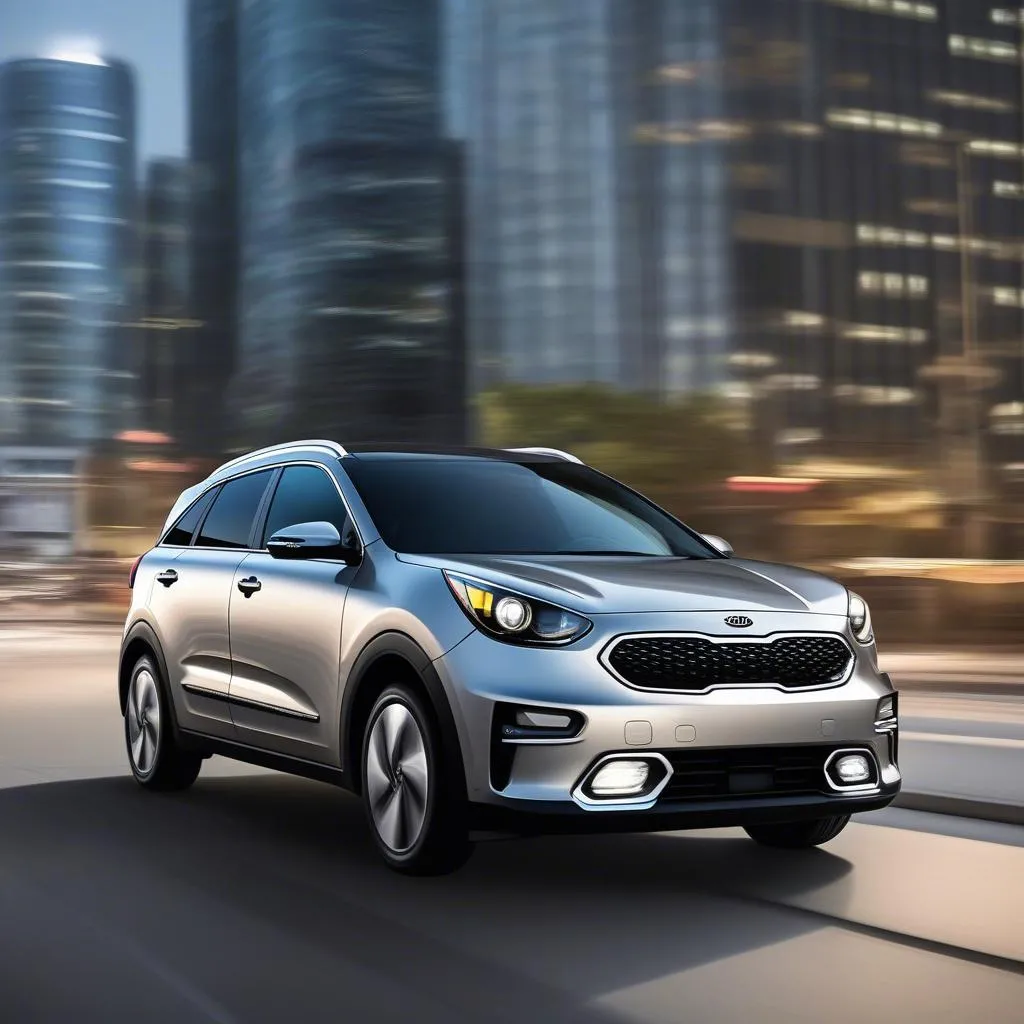 Kia Niro Fuel Economy