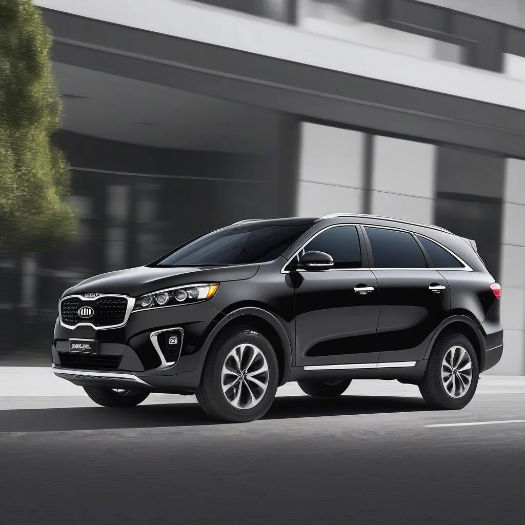 Kia Sorento Exterior Accessories