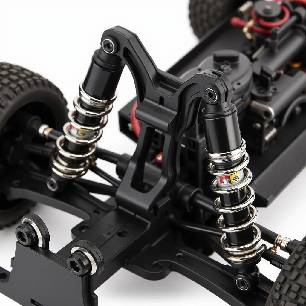 King Shocks RC Car Suspension System