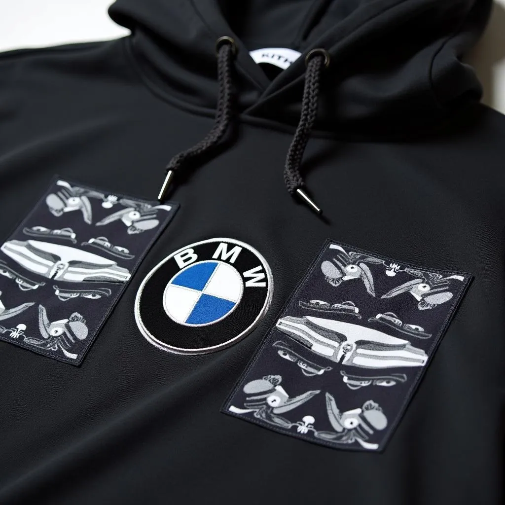 Kith BMW Hoodie Design