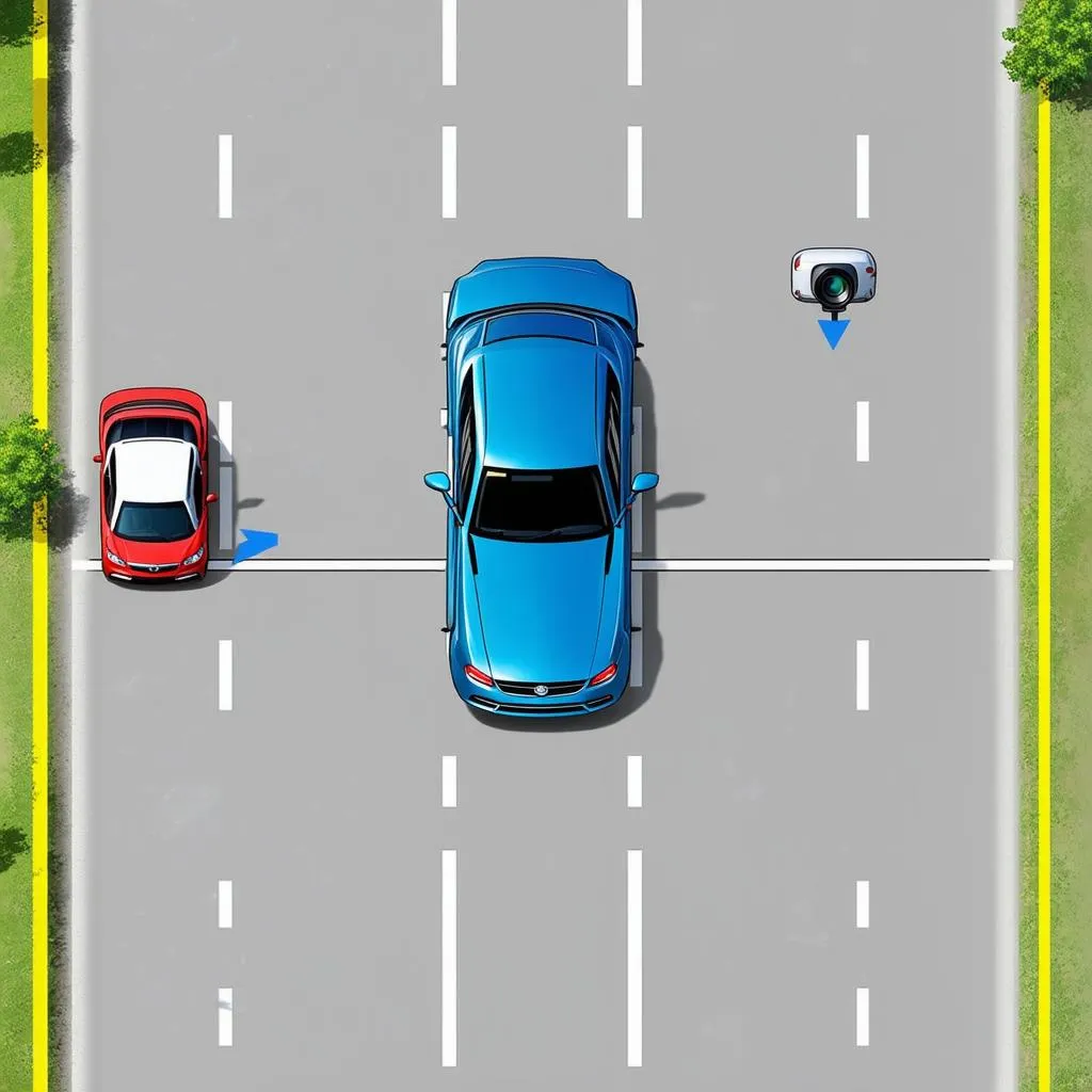 Lane Assist VCDS - Illustration