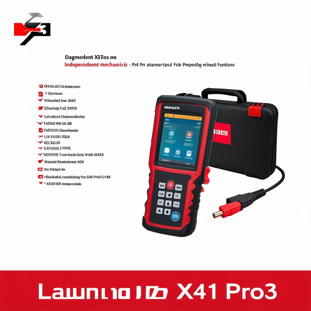 Launch X431 Pro3