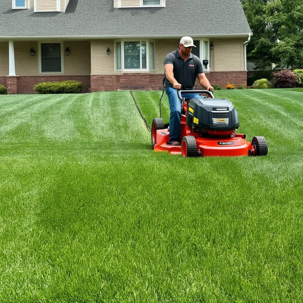 Lawn Care Services in Buffalo, MN