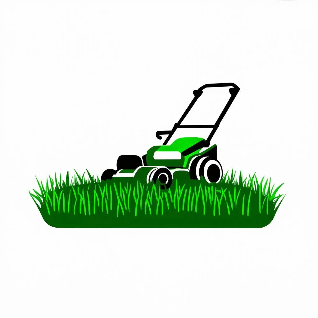 Lawn care logo