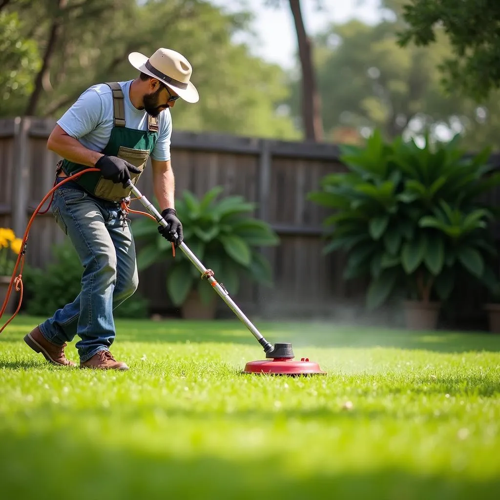 Lawn Care Professional in Seguin