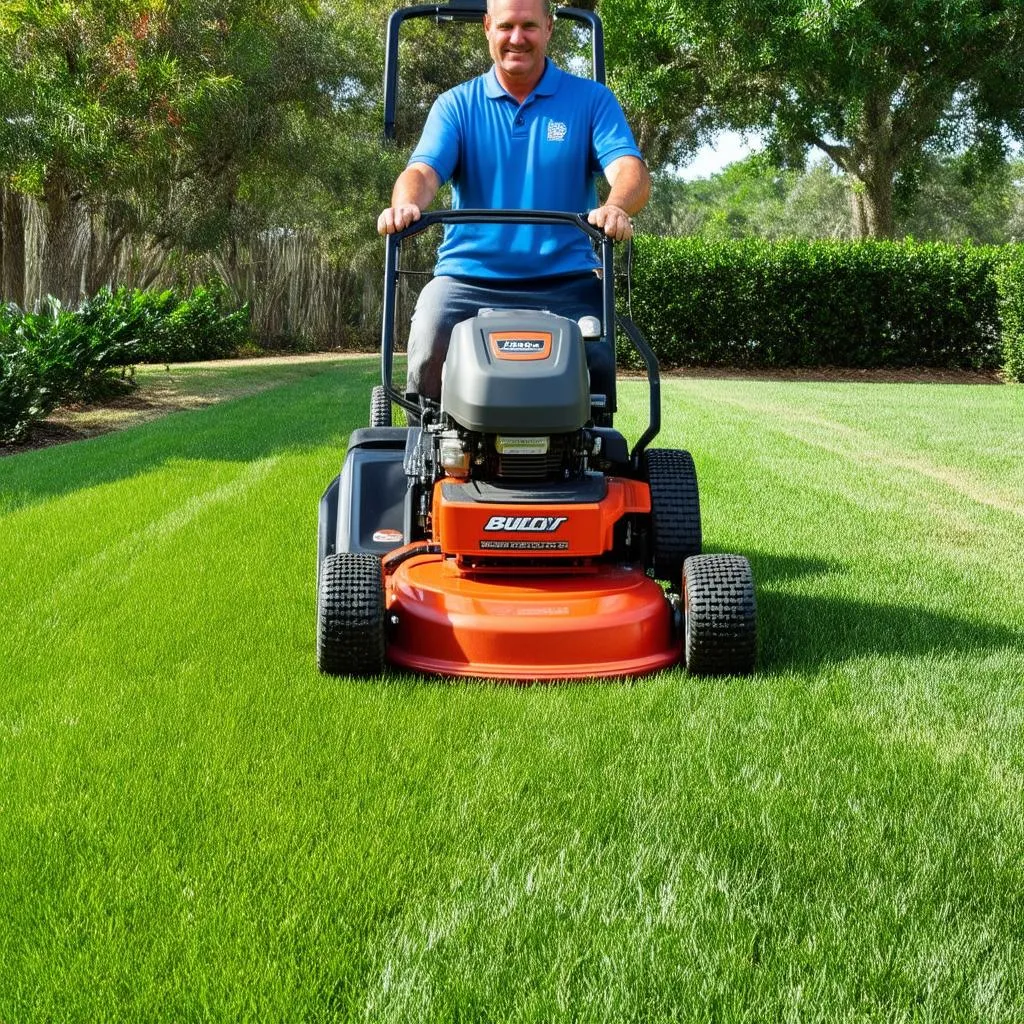 Lawn Care Professional