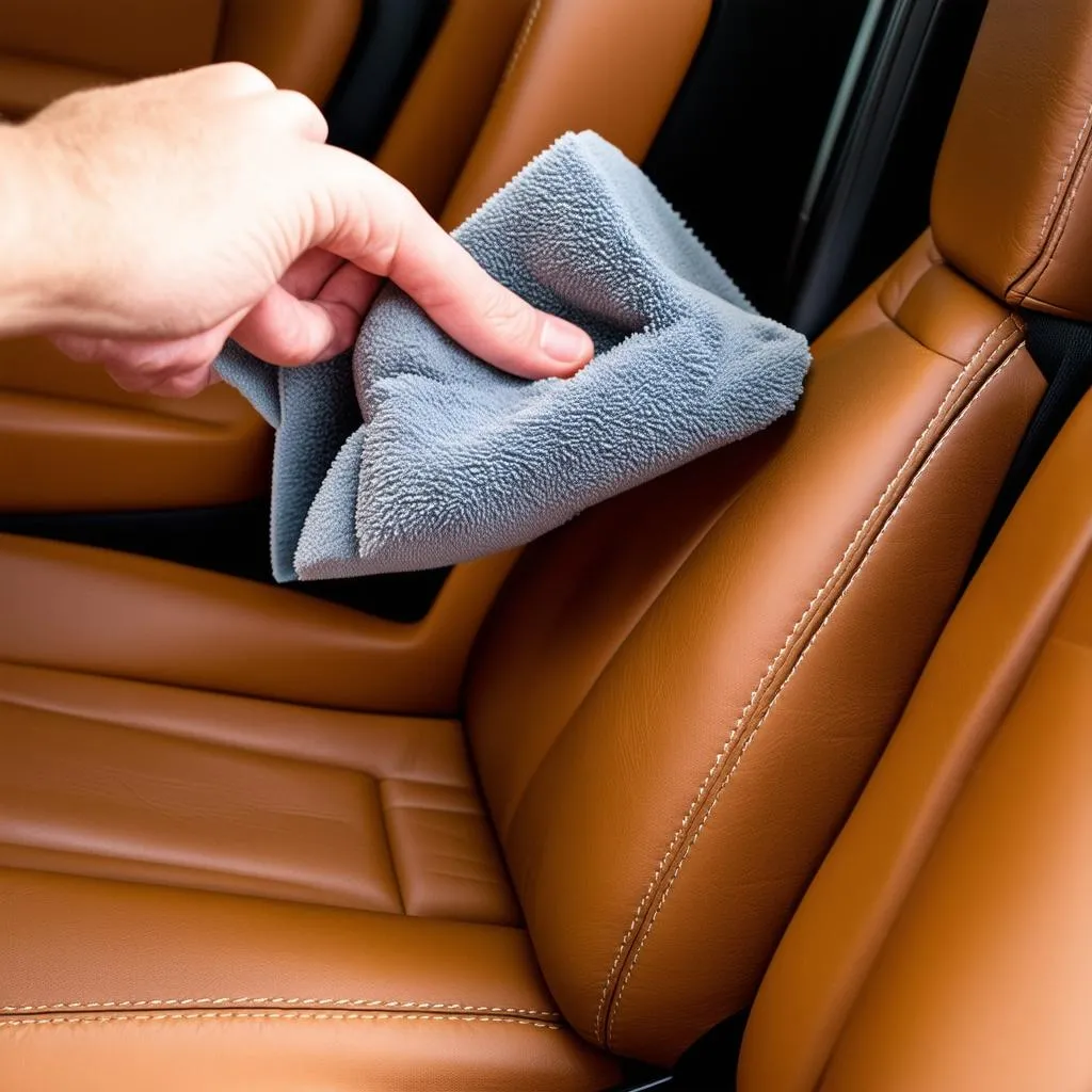 Cleaning Leather Car Seats