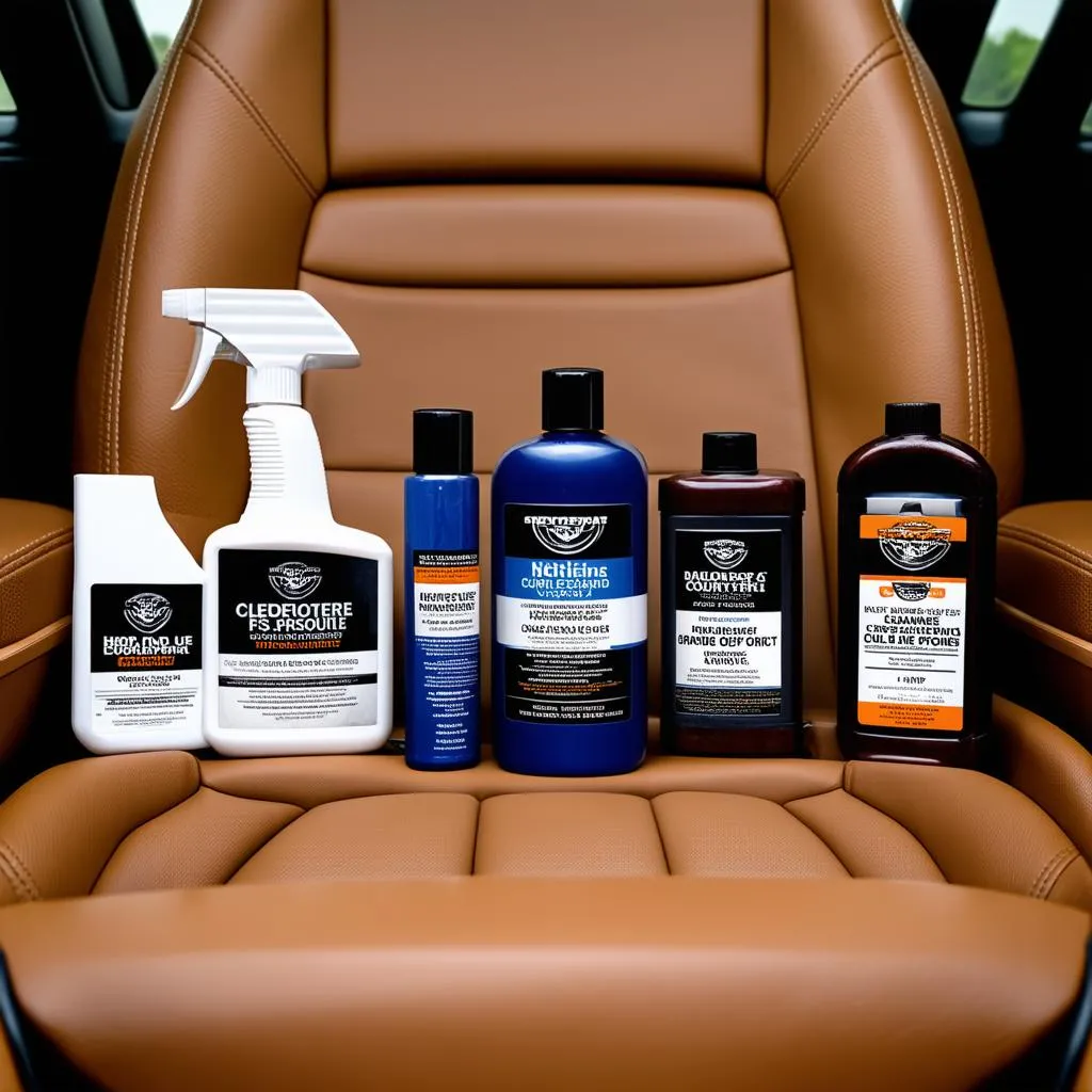 Leather Care Products