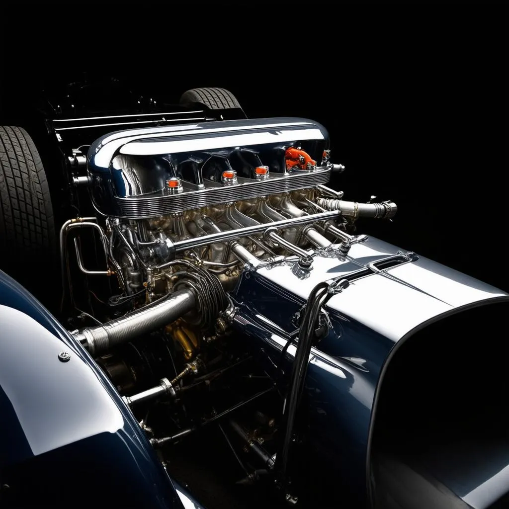 Legendary race car engine for sale