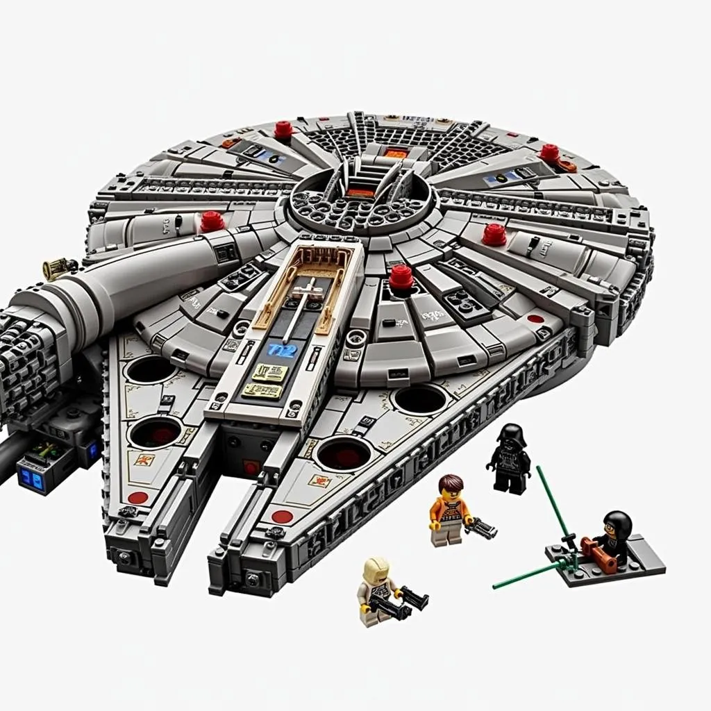 Lego Star Wars Ultimate Collector's Series Millennium Falcon Set