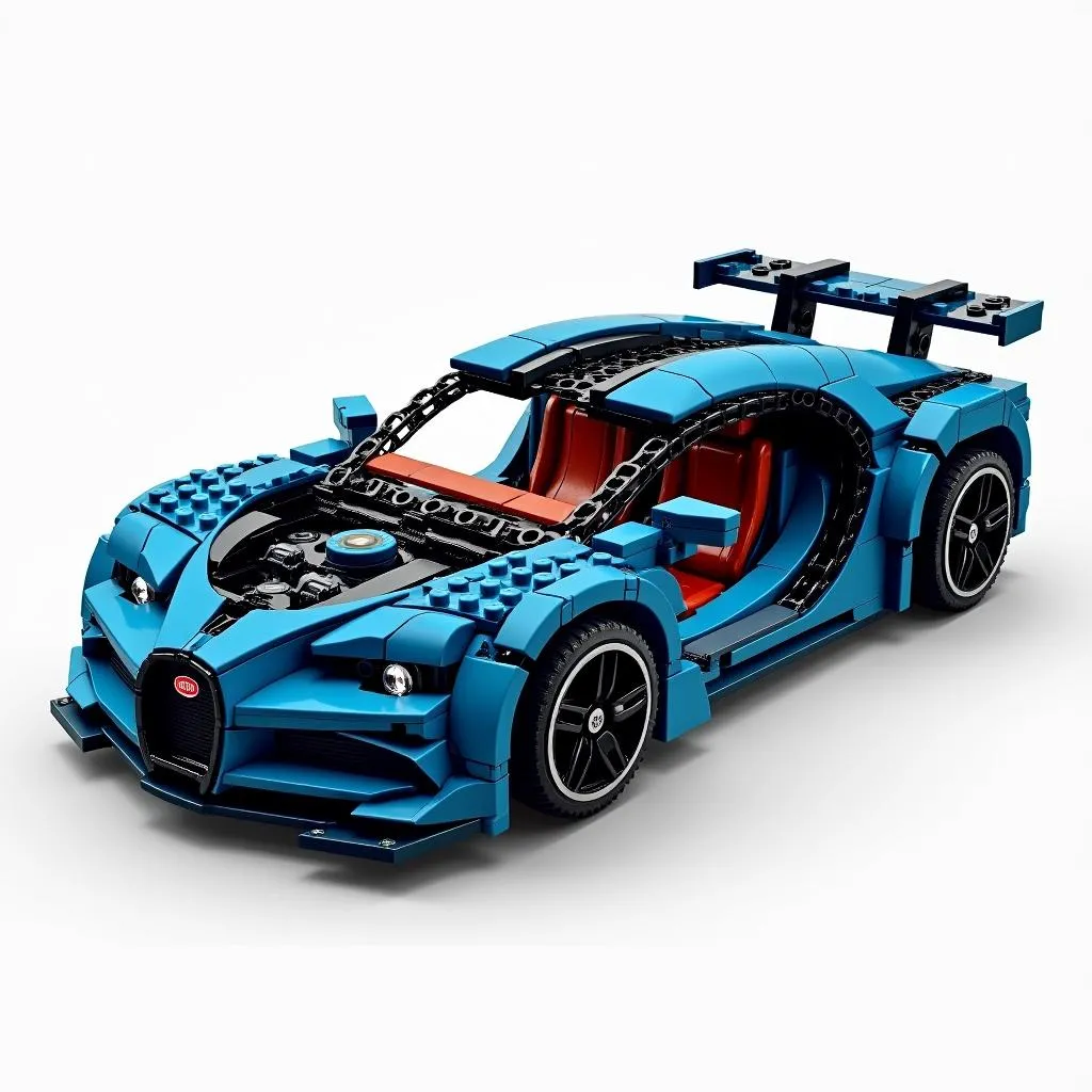 Lego Technic Bugatti Chiron Model