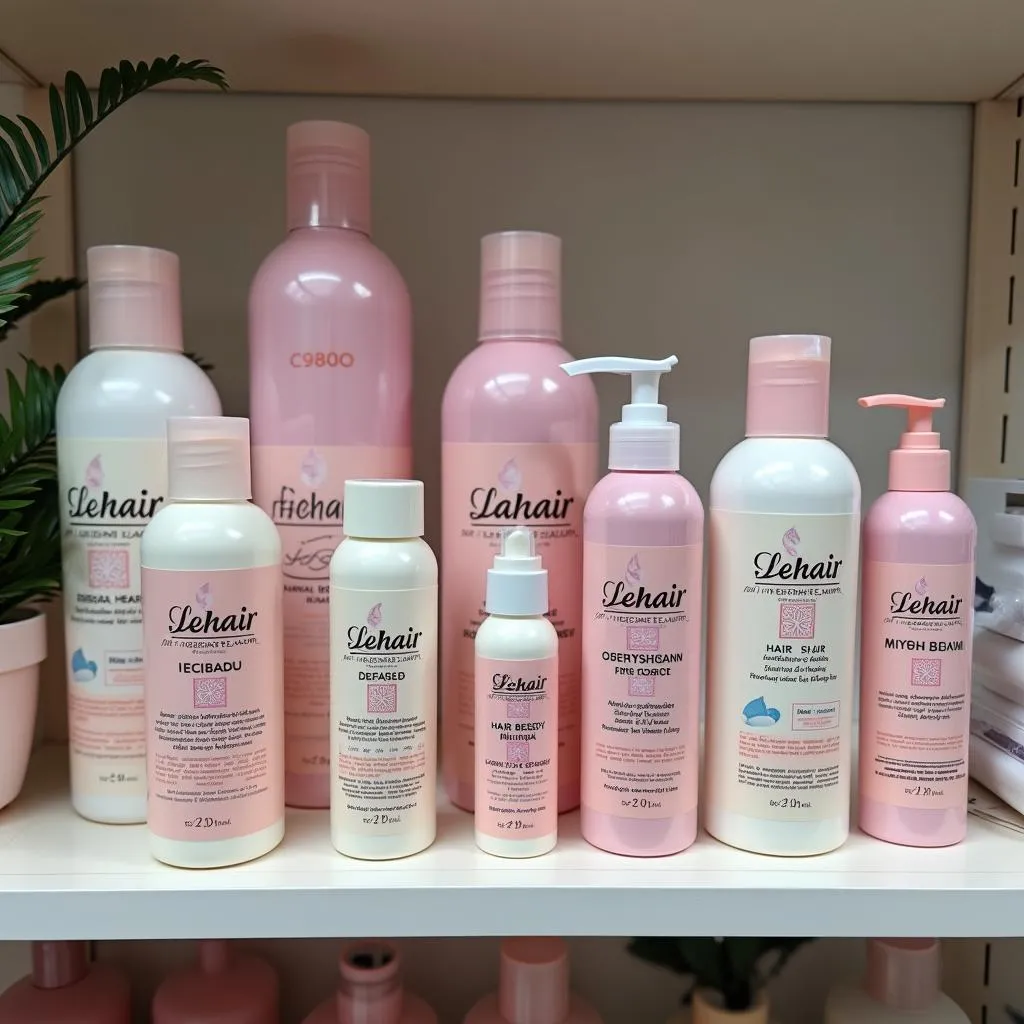 Lekair Hair Care Product Range