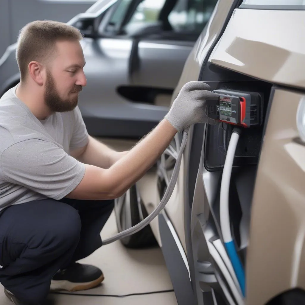 Level 2 charger for BMW i3