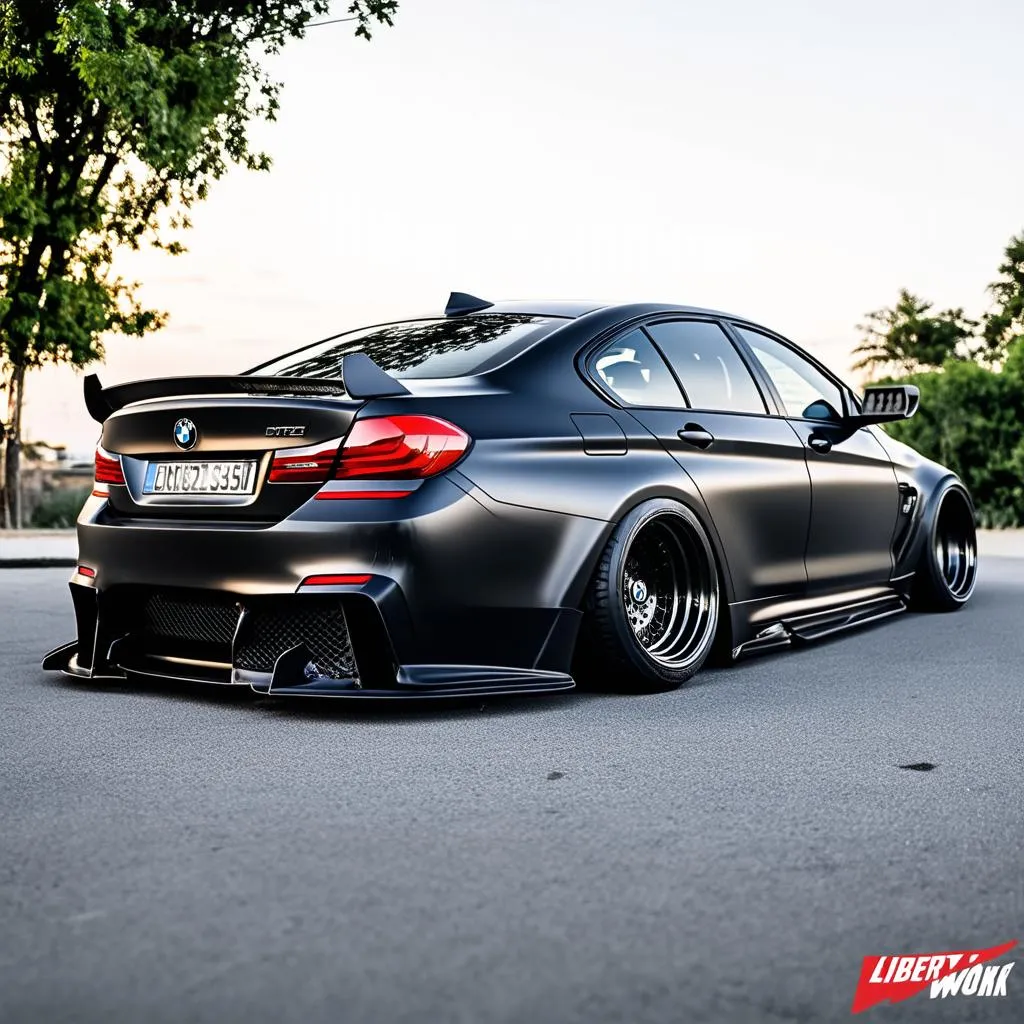 Liberty Walk Wide Body Kit