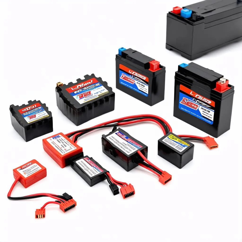 Different Types of LiPo Batteries