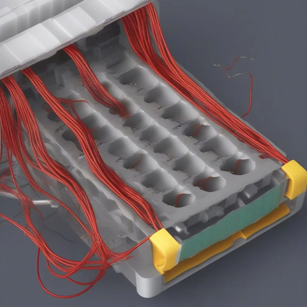 Internal Structure of Lipo RC Battery