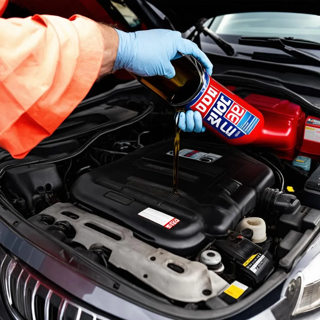 Liqui Moly Oil for BMW