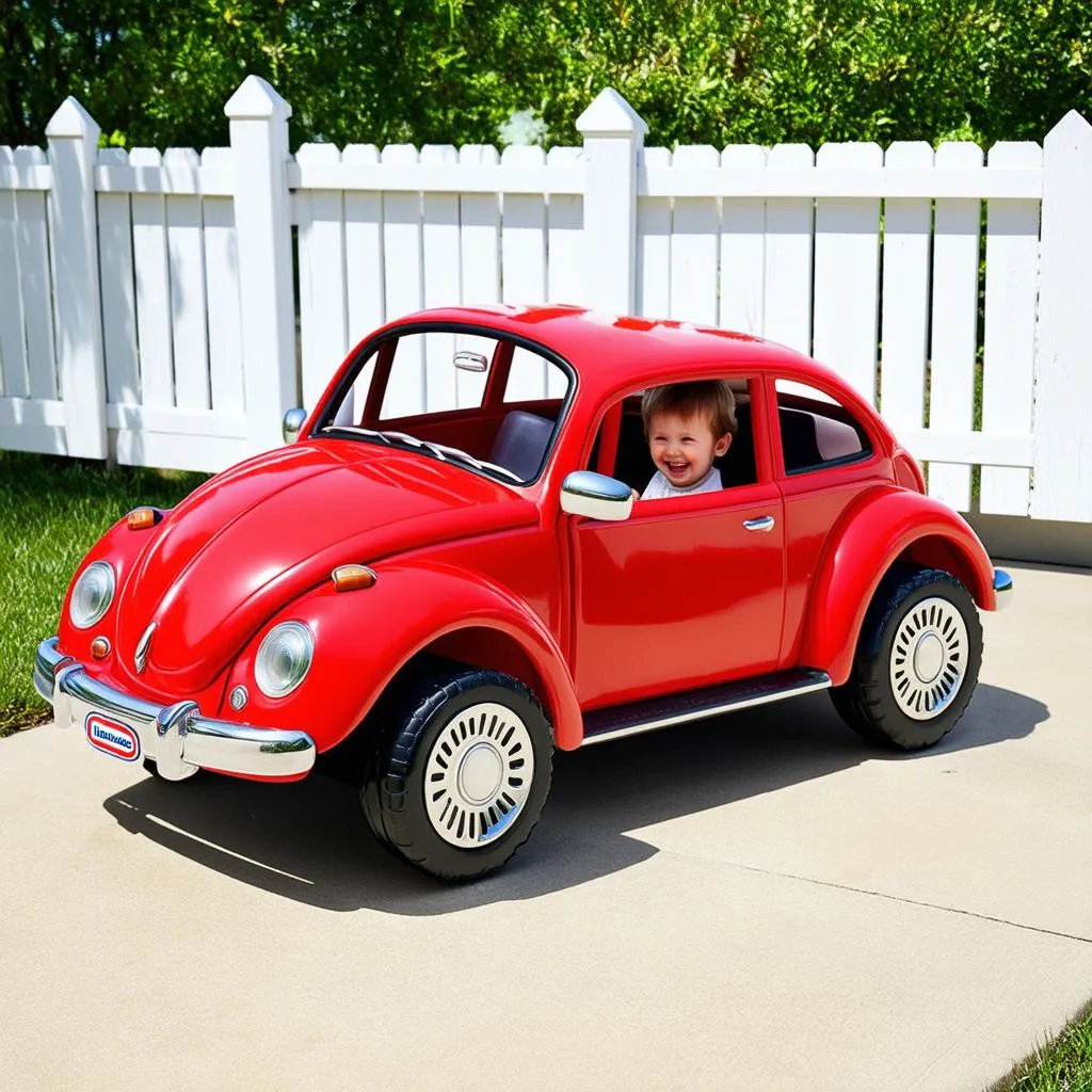 Little Tikes Volkswagen Beetle