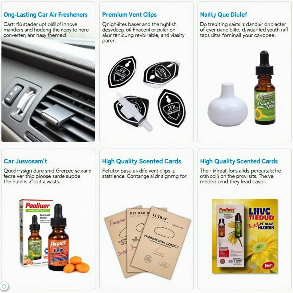 Long-Lasting Car Air Freshener Options 