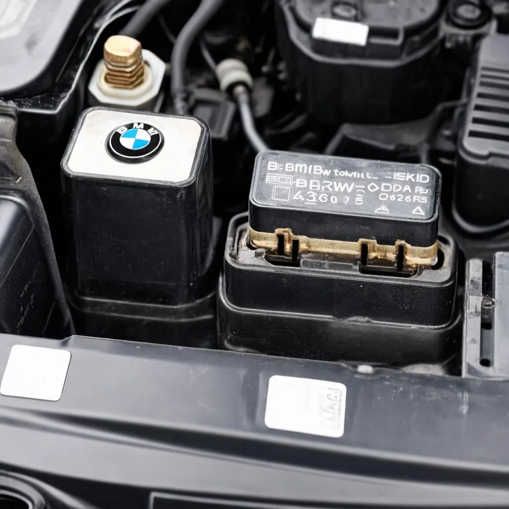 BMW Loose Battery Terminal