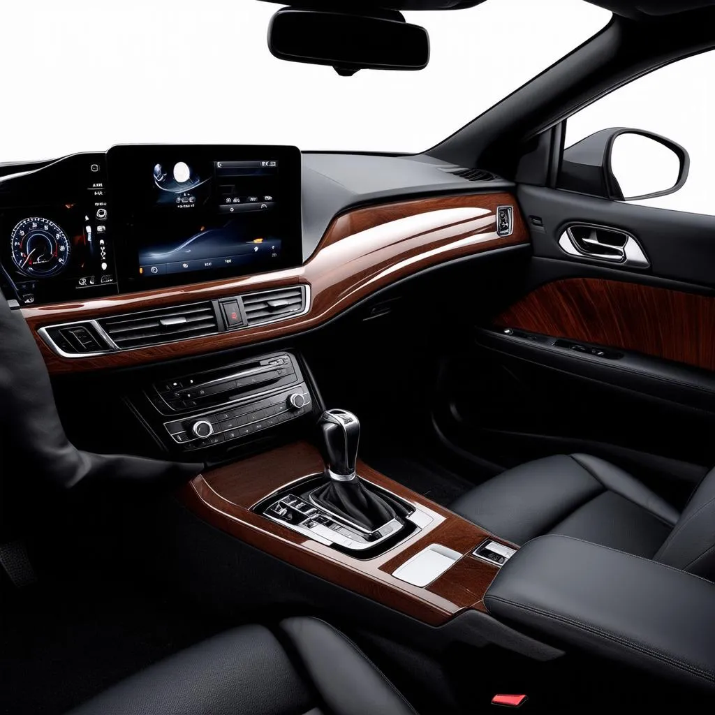 Luxurious Car Interior