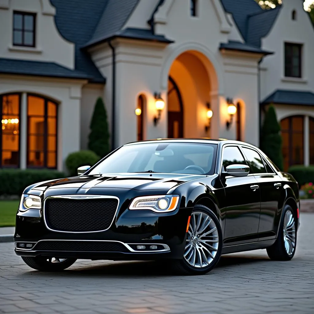 Luxury car service in Holly Springs